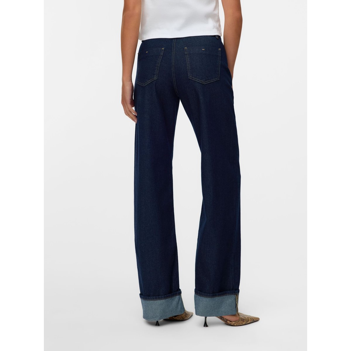 Jean dark blue denim, VERO MODA