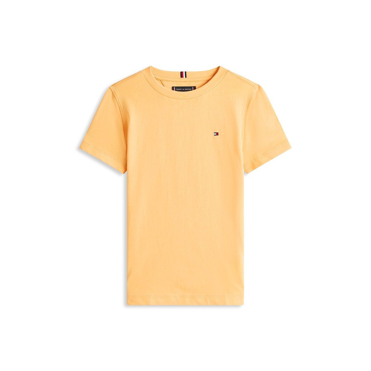 T-shirt manches courtes orange, TOMMY HILFIGER