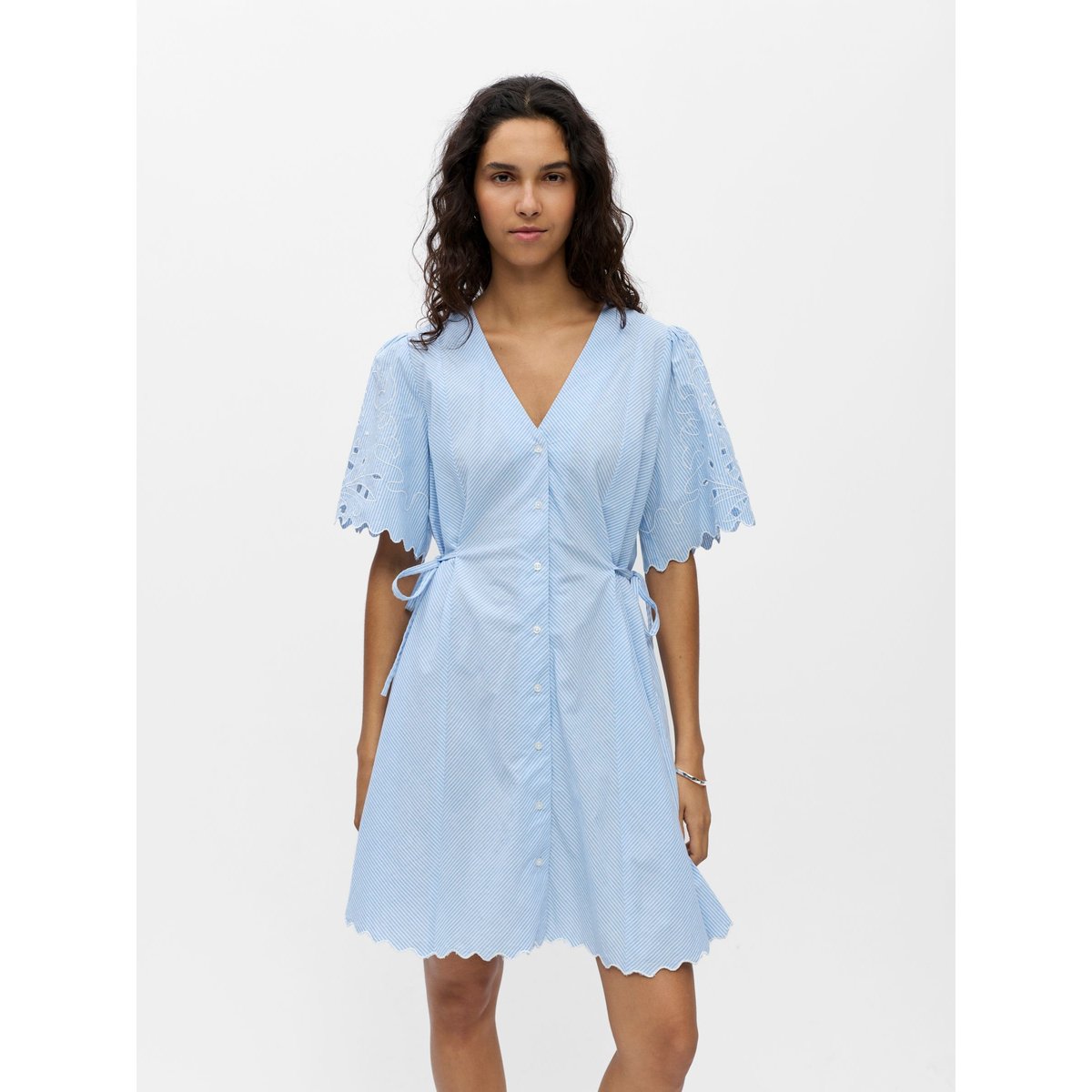 Robe-Chemise bleu - winter sky, OBJECT