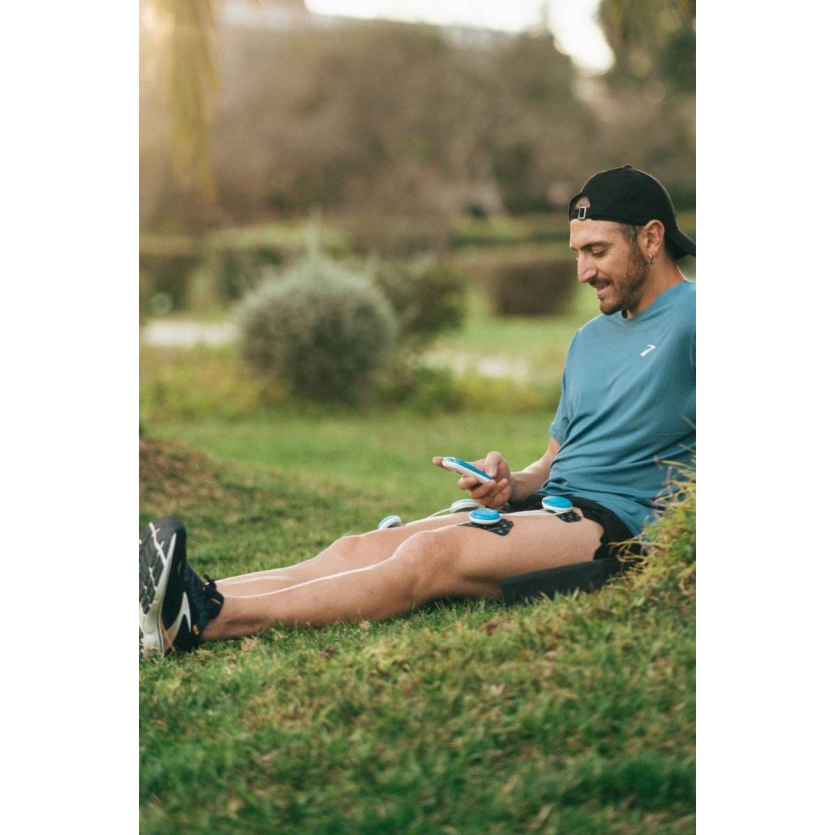 Appareil électrostimulation FIT 5.0 couleur unique, COMPEX