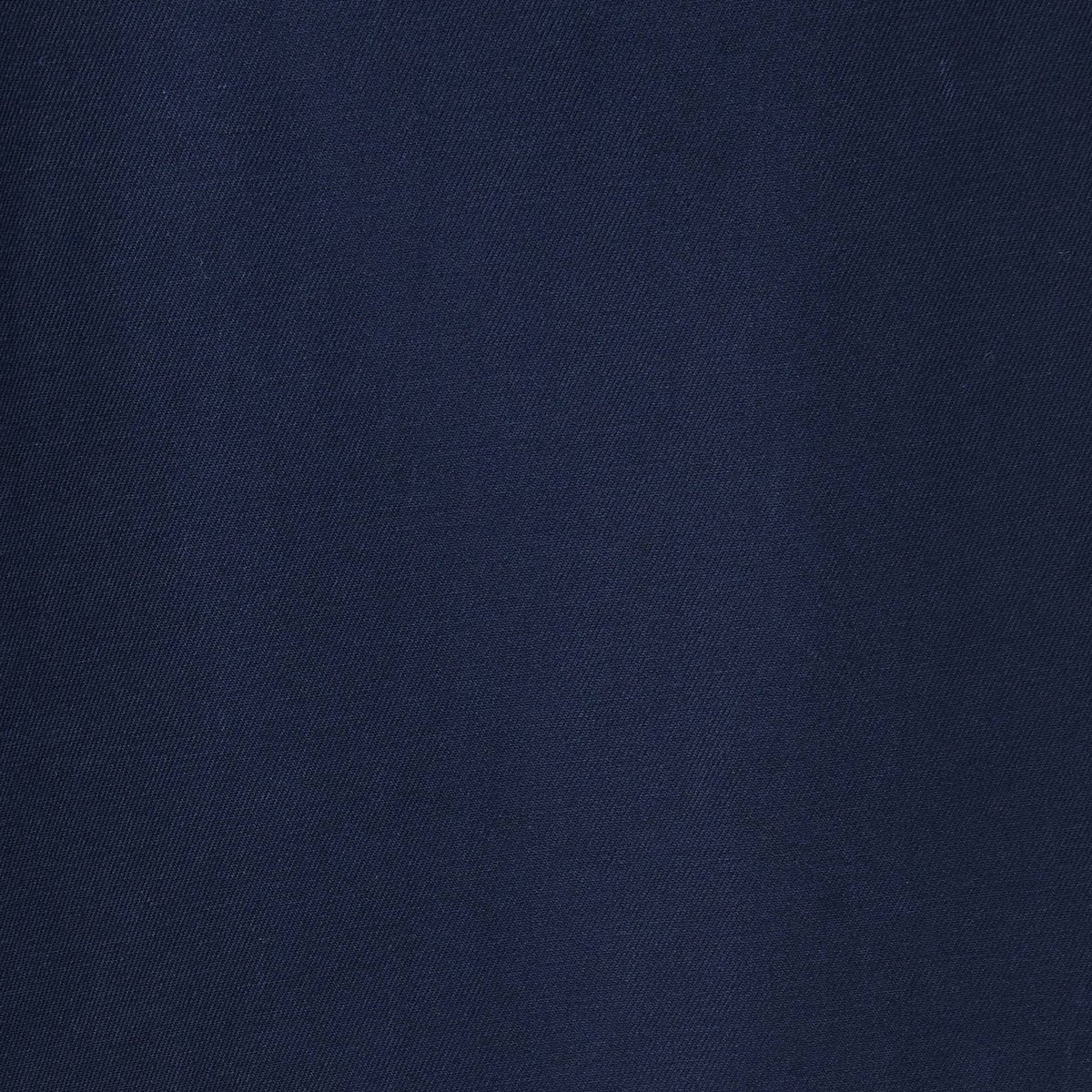 Pantalon carpenter rayé en coton marine, MONOPRIX