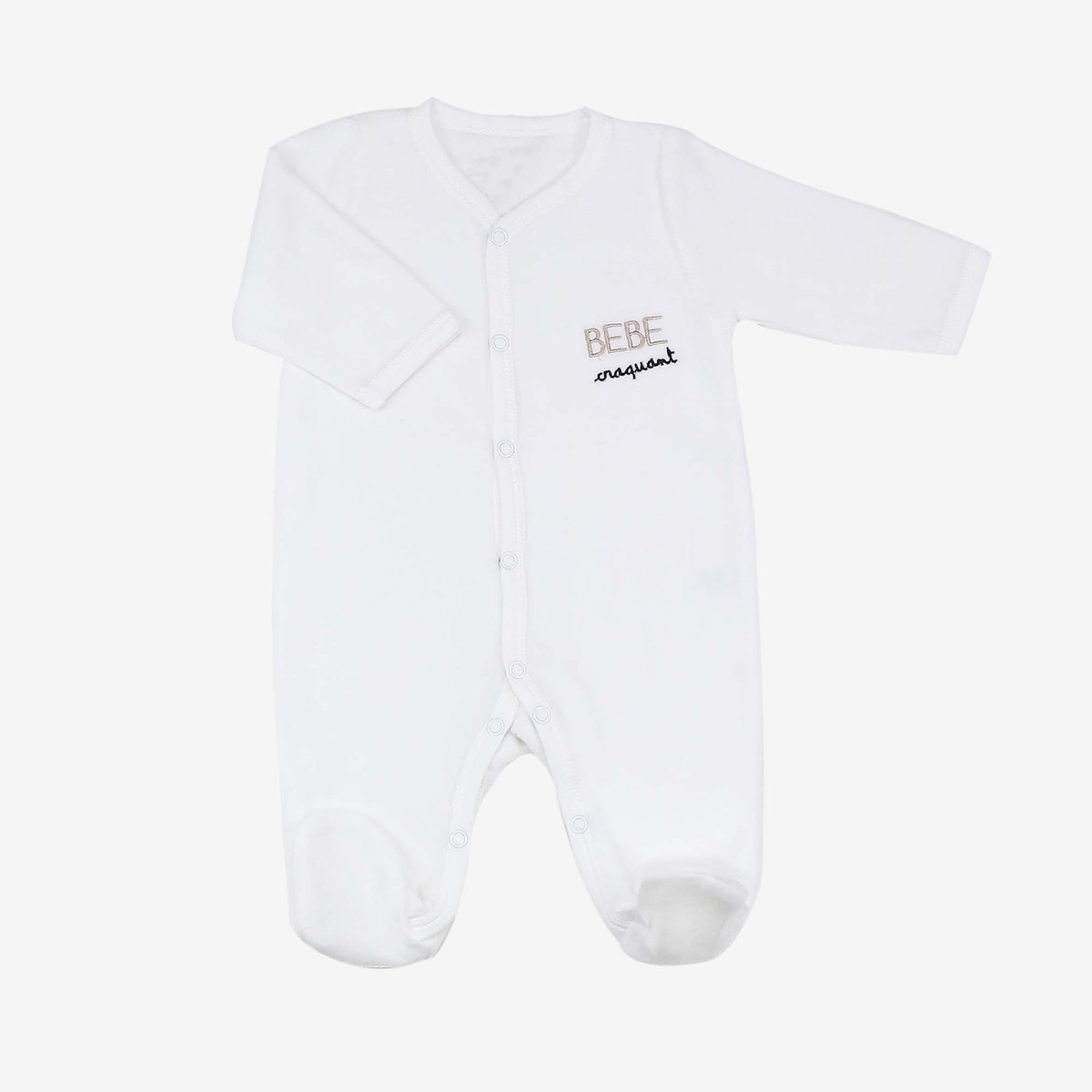 Trousseau de naissance 6 pièces beige, TROIS KILOS SEPT