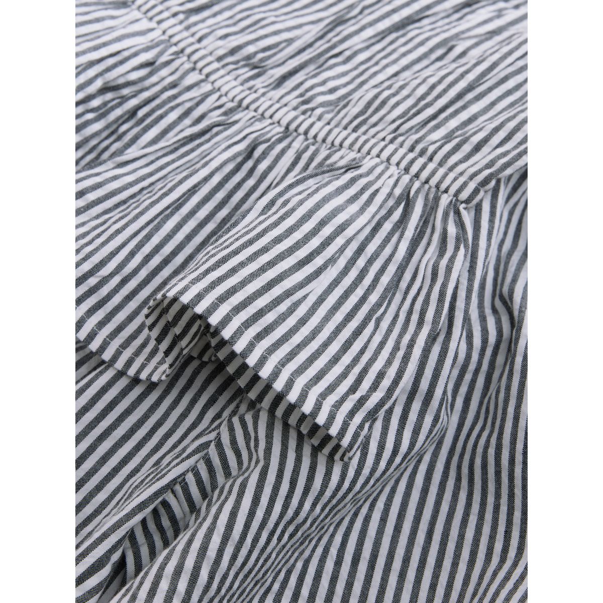 Ensemble débardeur et pantalon bleu marine rayé, NEXT
