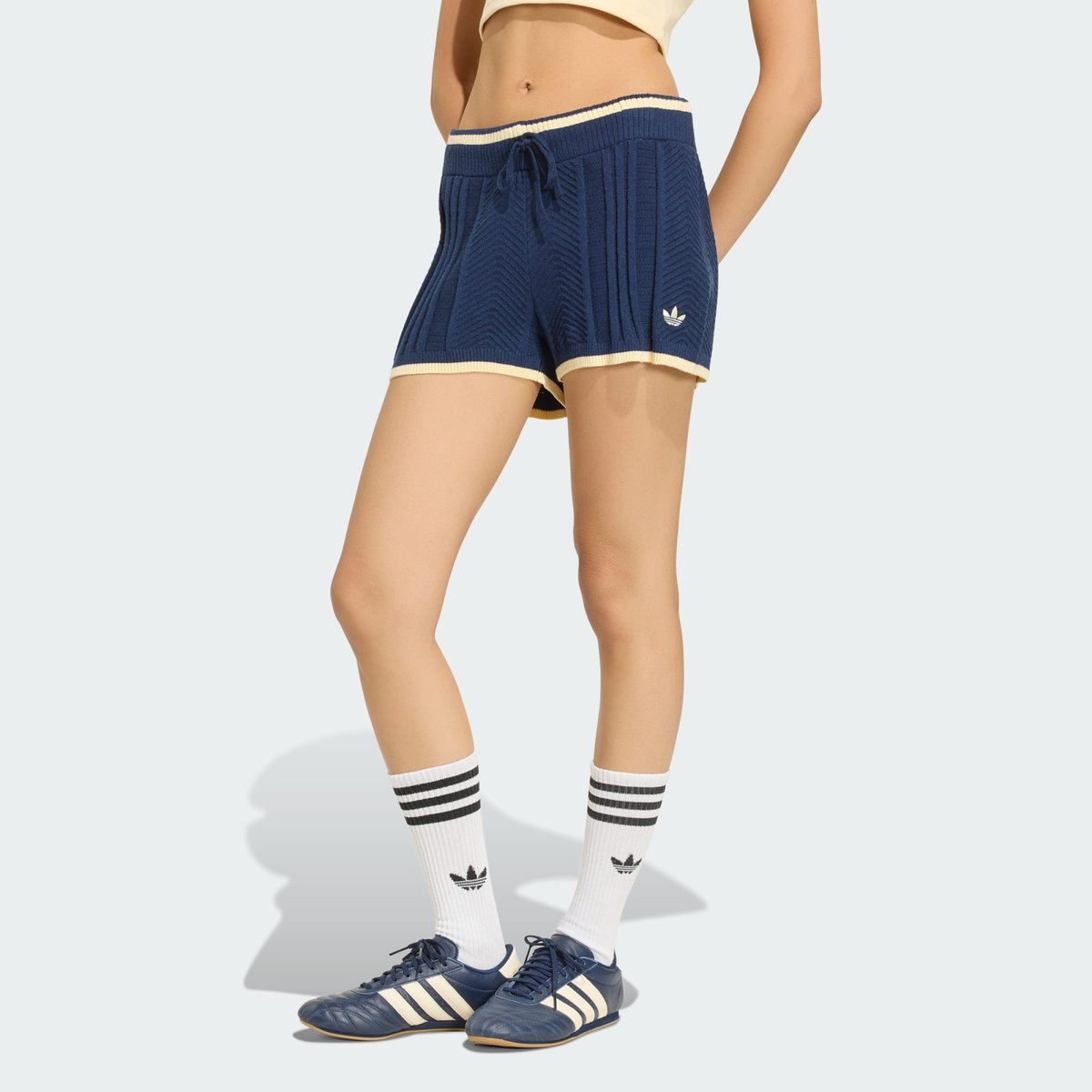Short Maille Torsadée Short Maille Torsadée night indigo, adidas Originals