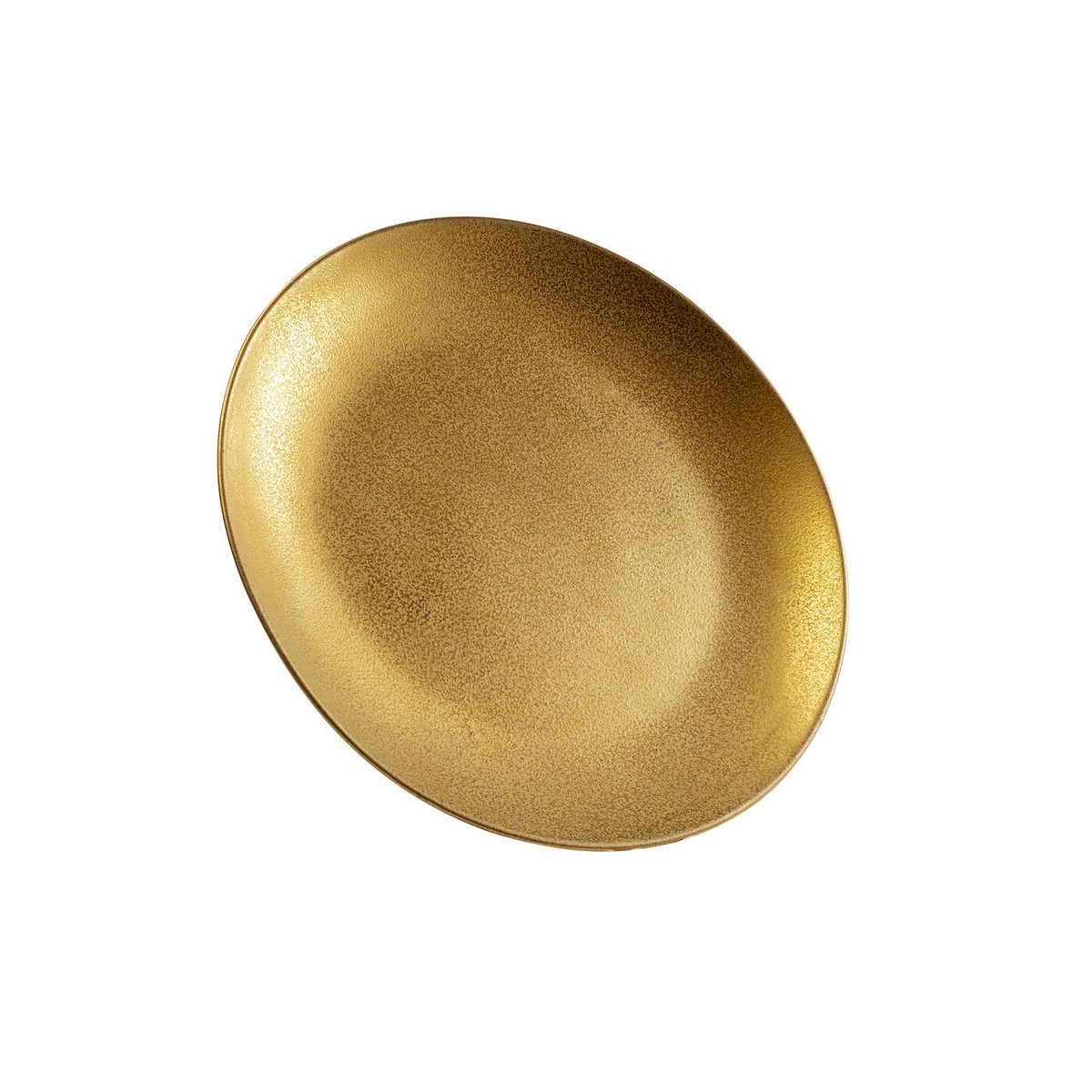 Assiette plate, DIVA or, KARE DESIGN