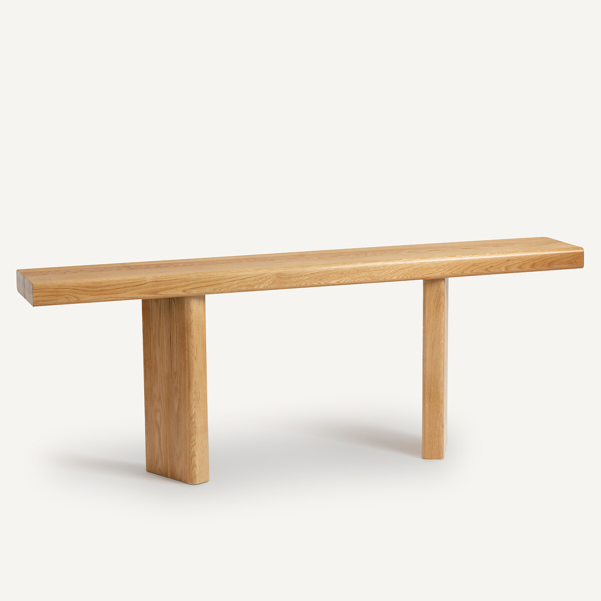 Consolle in rovere e impiallacciatura L200 cm, Olaga quercia naturale, AM.PM