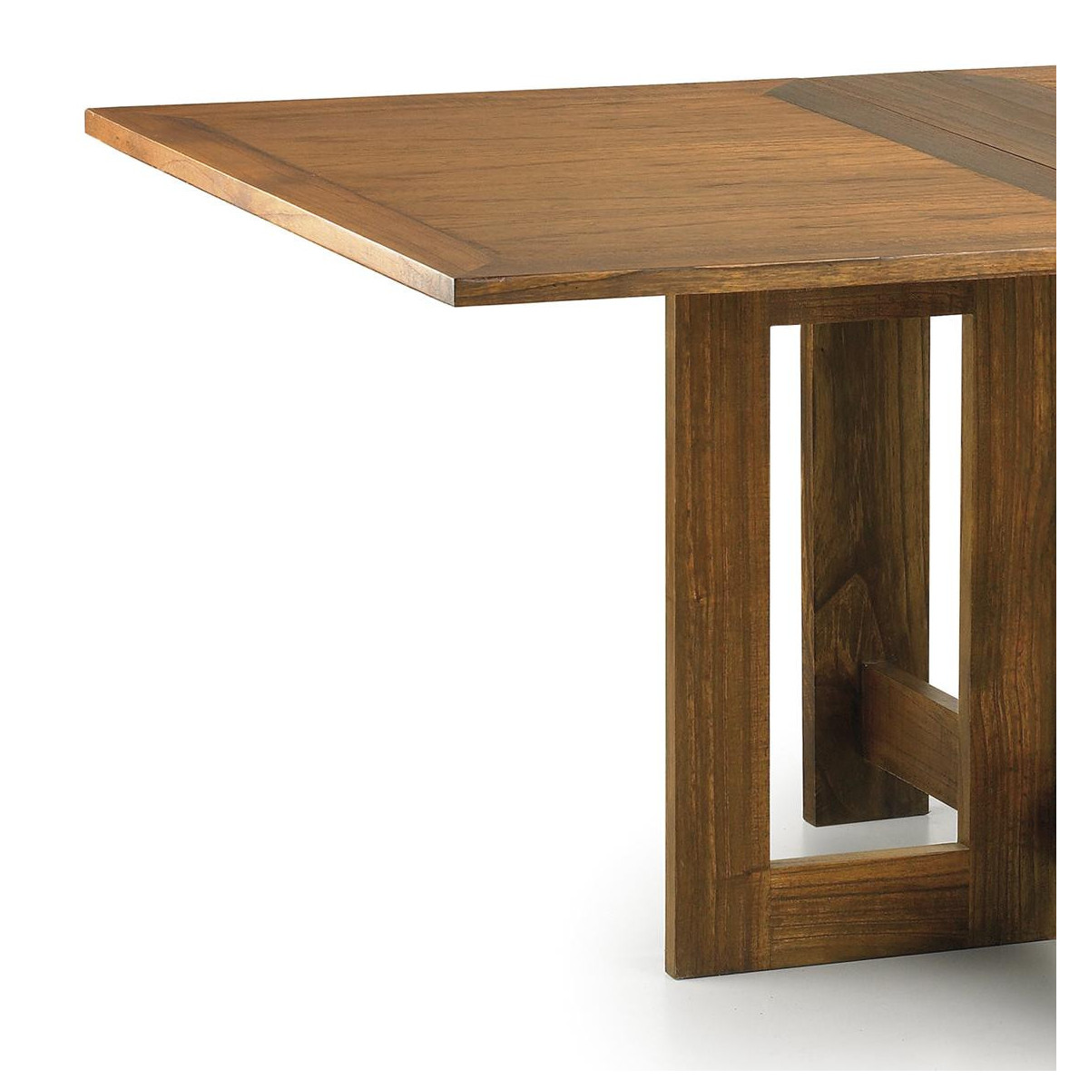Table à manger bronze - ONÉLINE marron, DECORATION D’AUTREFOIS