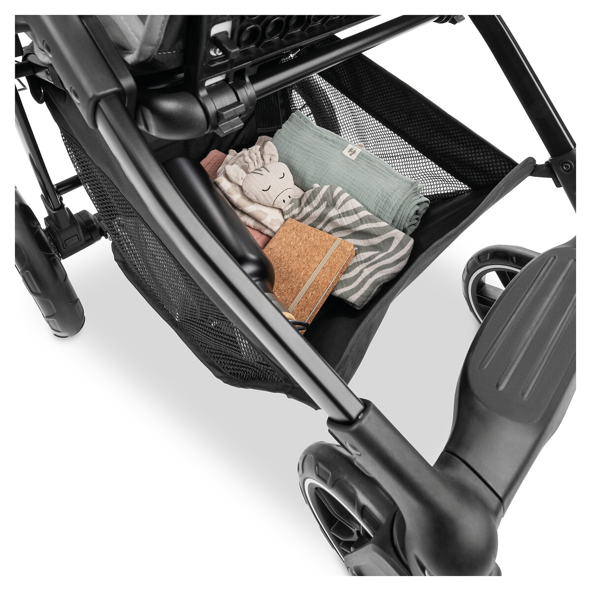 Shop N Care Pushchair grey, HAUCK