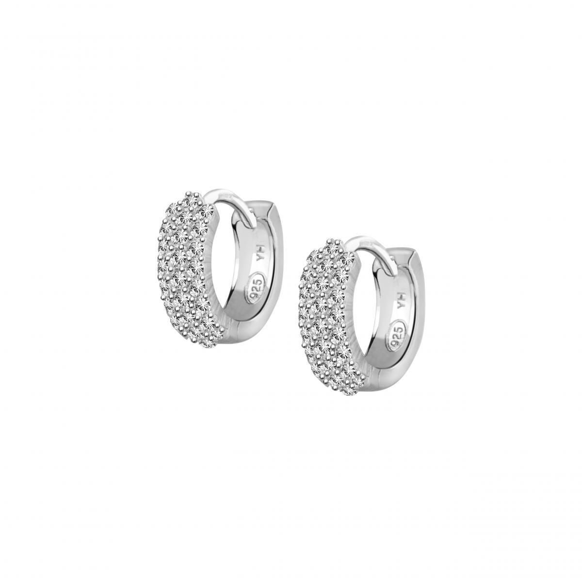 Boucles d'oreilles en argent 925 CLASSIC argent, BLUESPIRIT