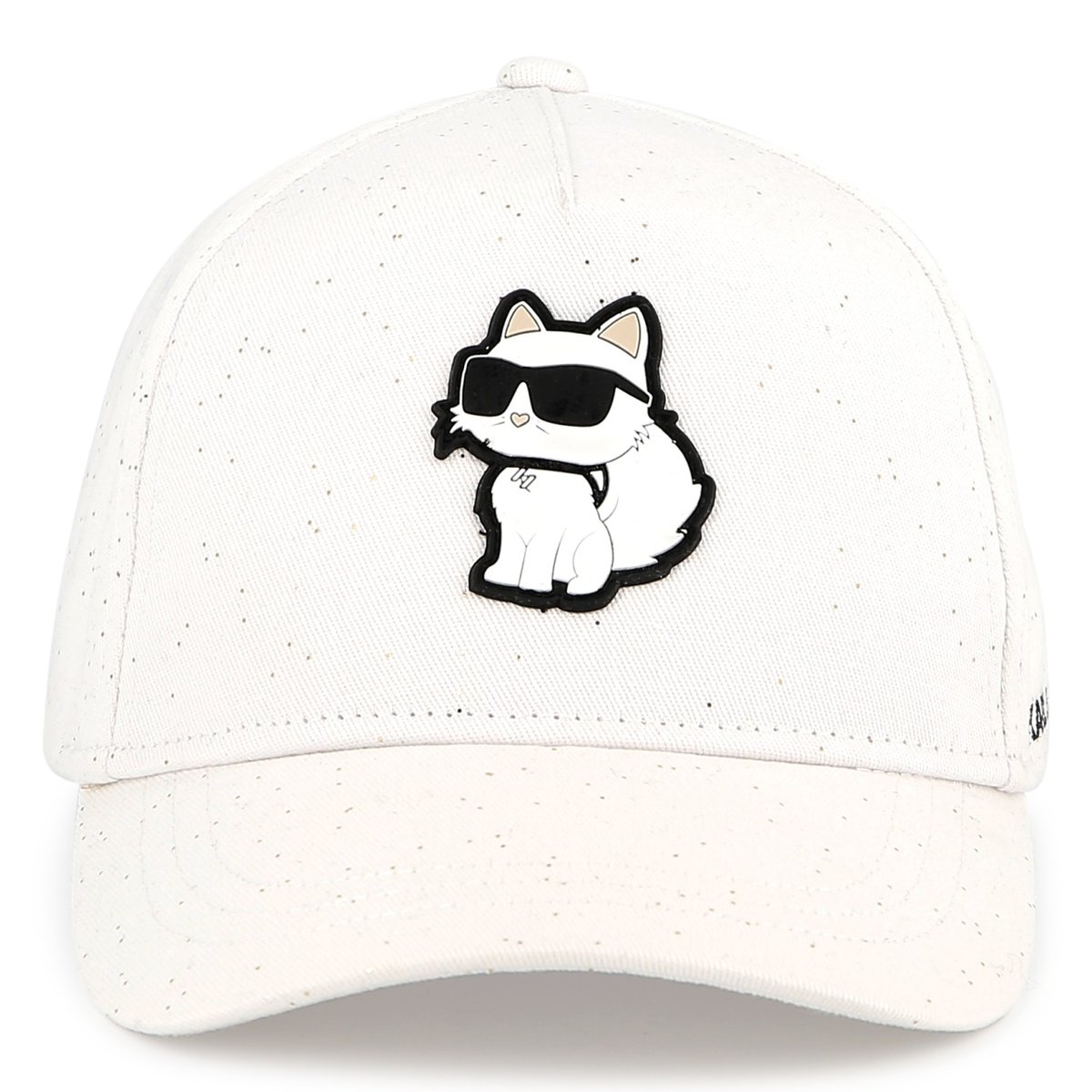 Casquette ajustable blanc, KARL LAGERFELD KIDS