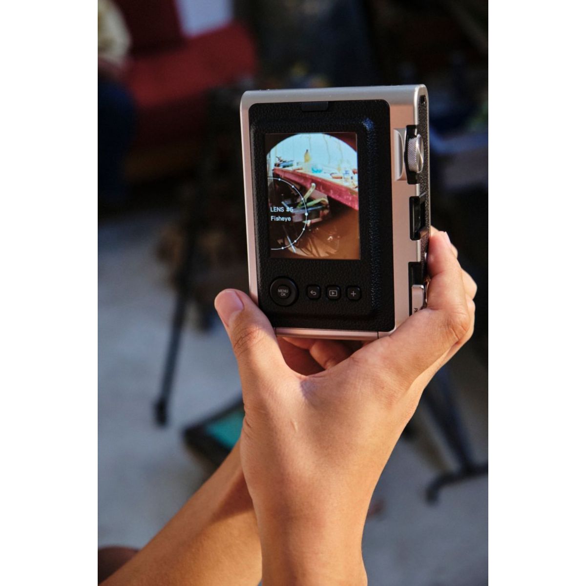 Appareil photo Instantané Instax Mini EVO Black couleur unique, FUJIFILM