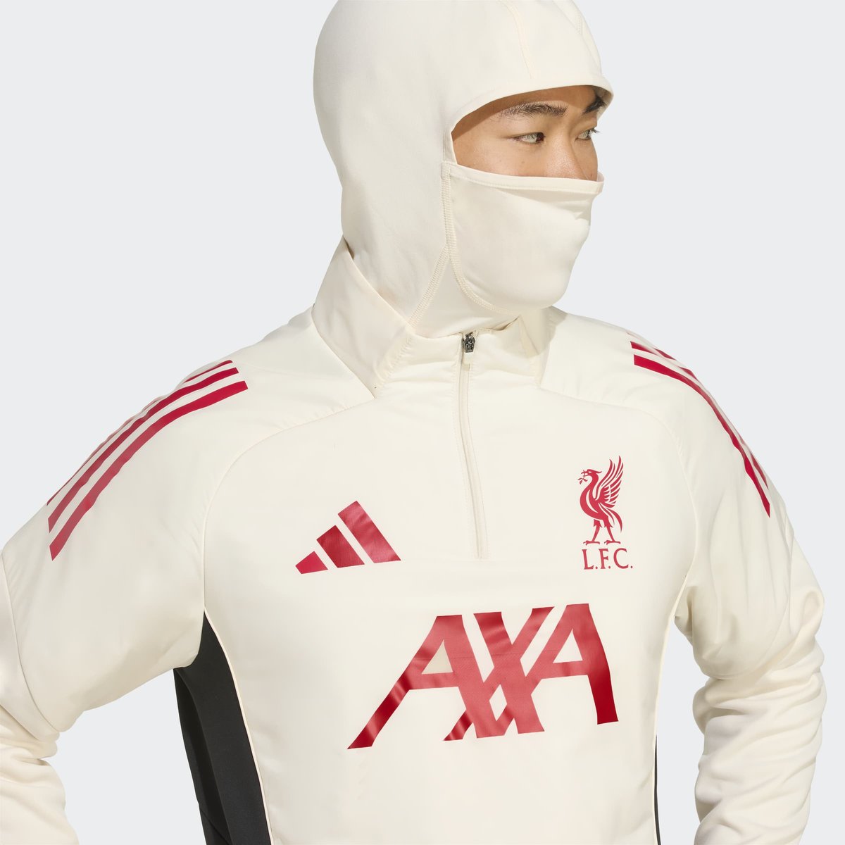 Haut Hiver Liverpool Fc Tiro 25 Competition Haut Hiver Liverpool Fc Tiro 25 Competition wonder white, adidas Performance