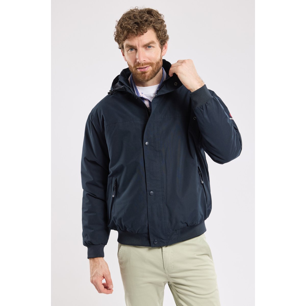 Blouson imperméable HELIUM navy, BERMUDES