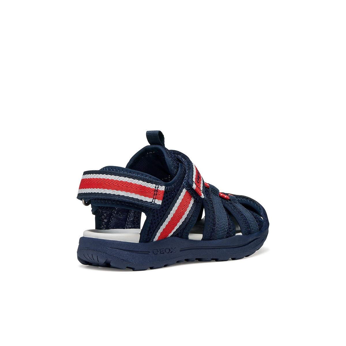 Kids Vaniett Closed Sandals navy blue/red, GEOX