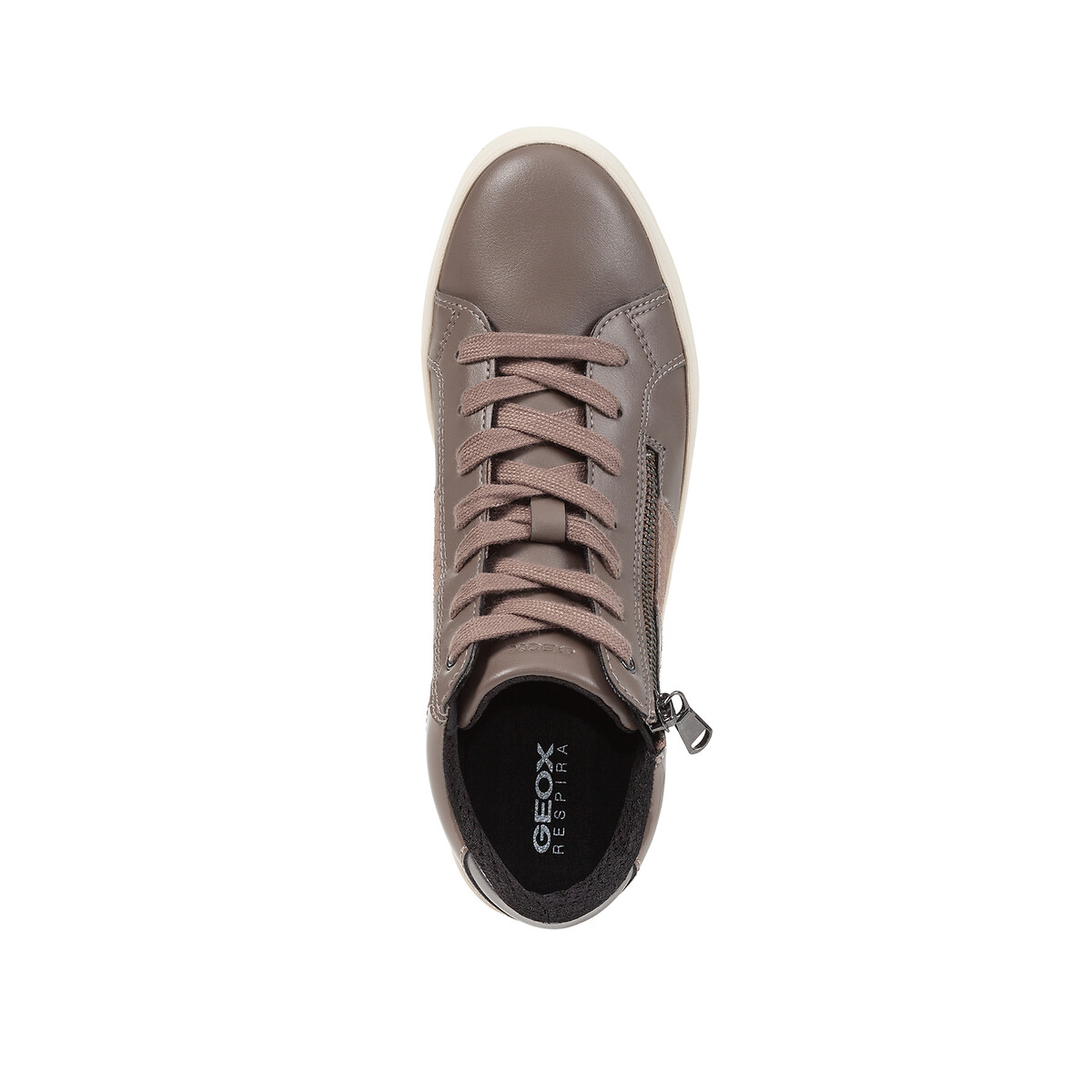 Baskets respirantes montantes Blomiee taupe, GEOX