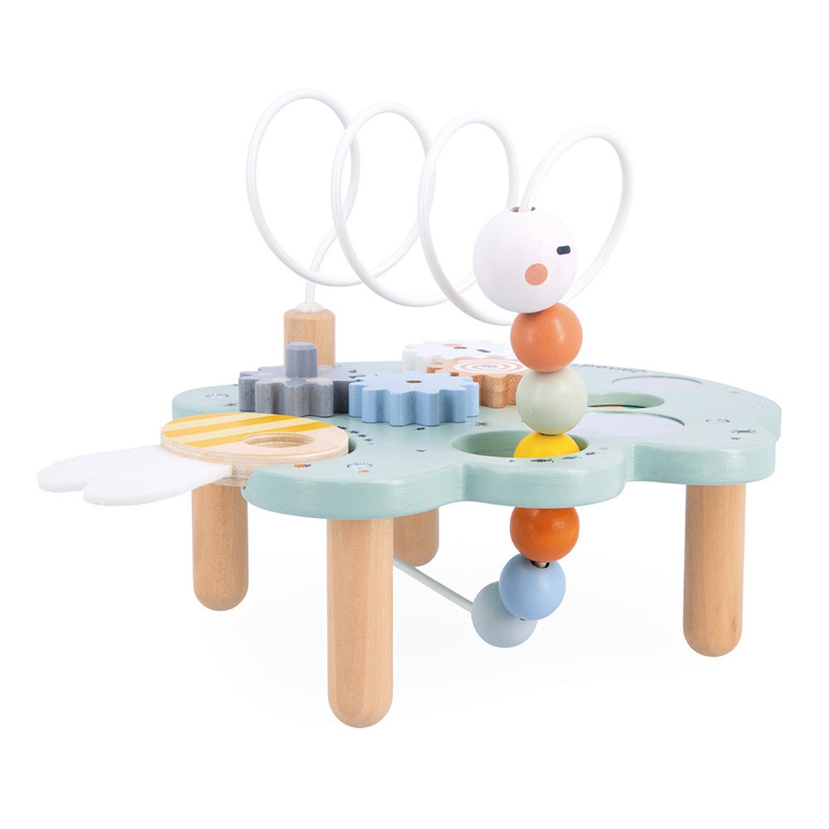 Table D'activitès En Bois multicolore, JANOD