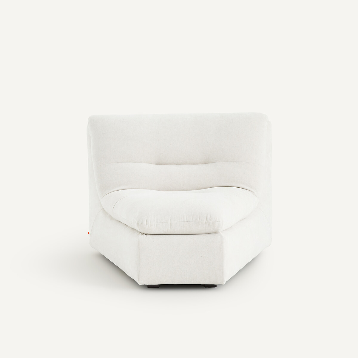 Angle modulable, en toile chinée, GIULIANO ivoire, AM.PM