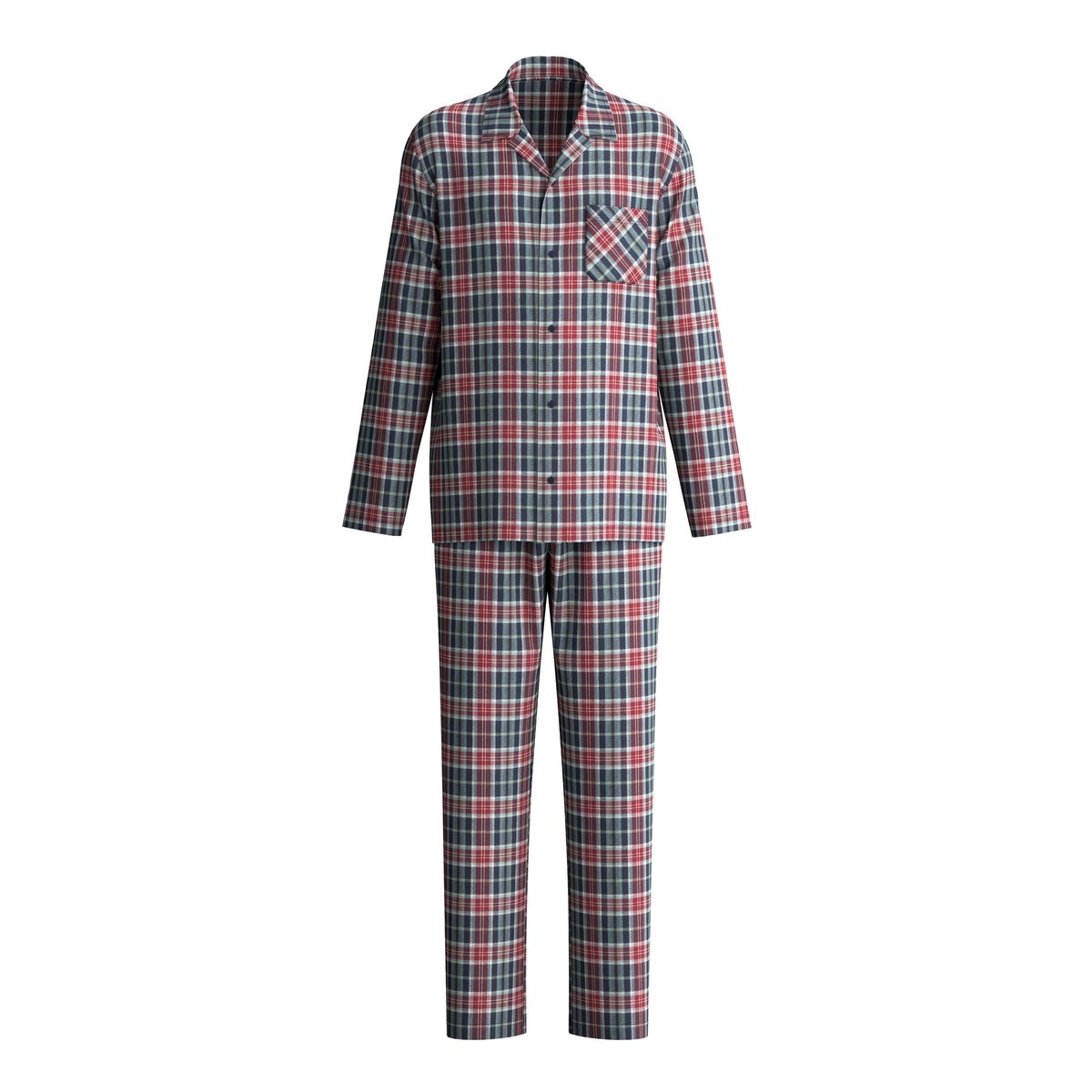 manches longues Coton FAMILY & FRIENDS bleu nuit, CALIDA
