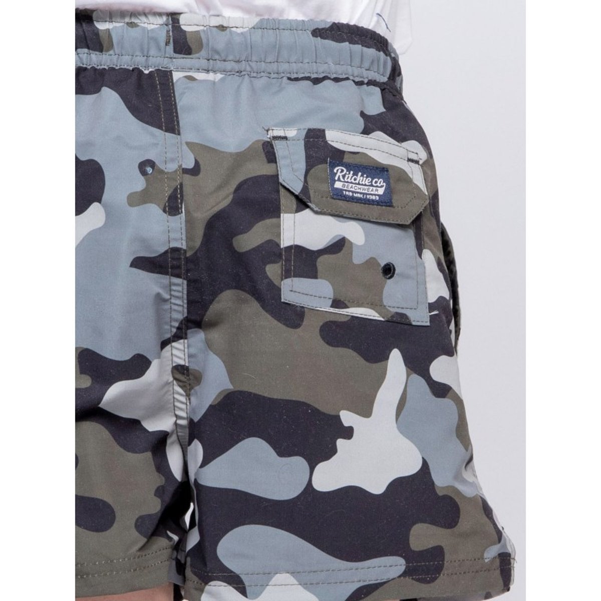 Short De Bain Gustavo-j kaki, RITCHIE