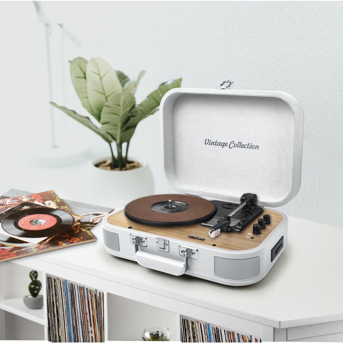 Platine vinyle MT-201 WW blanc, MUSE