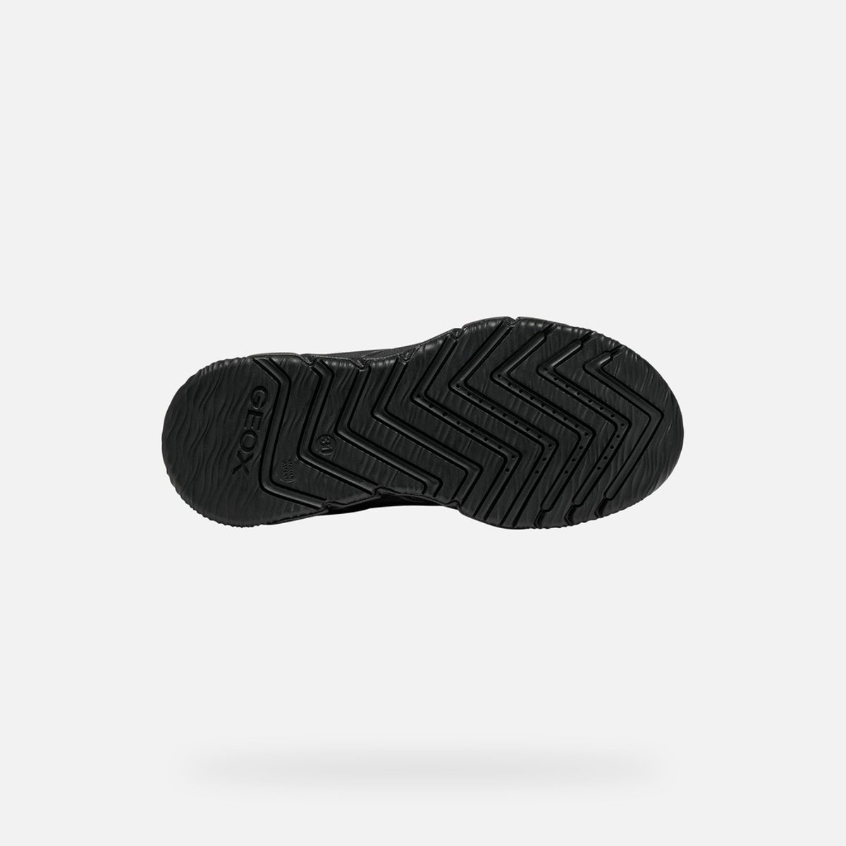 Baskets J FLEXYPER PRO noir, GEOX