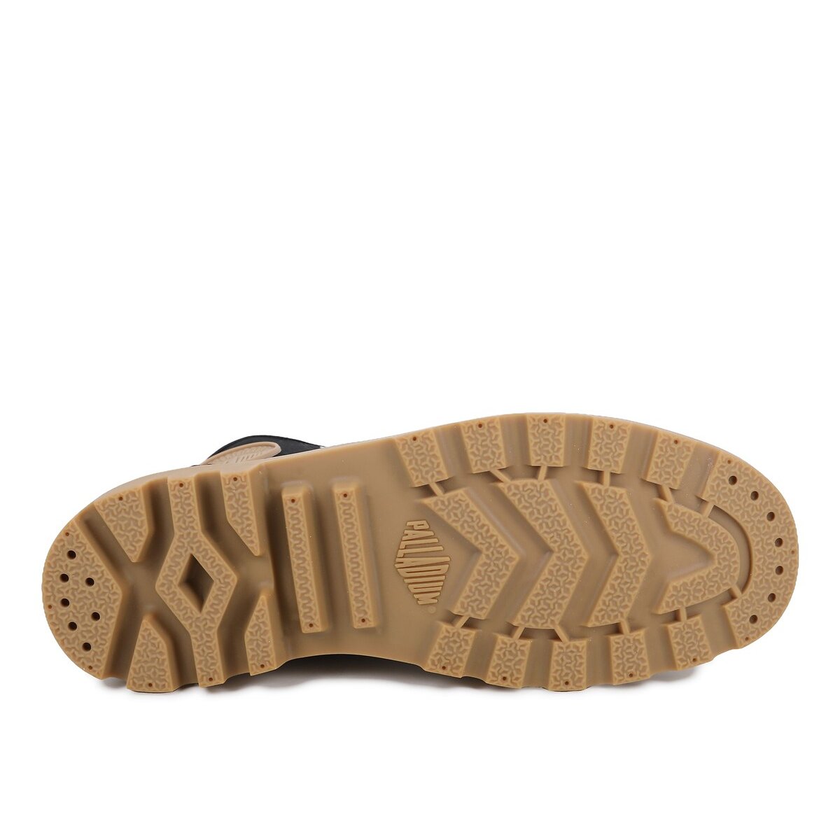 Baskets en coton noir, PALLADIUM