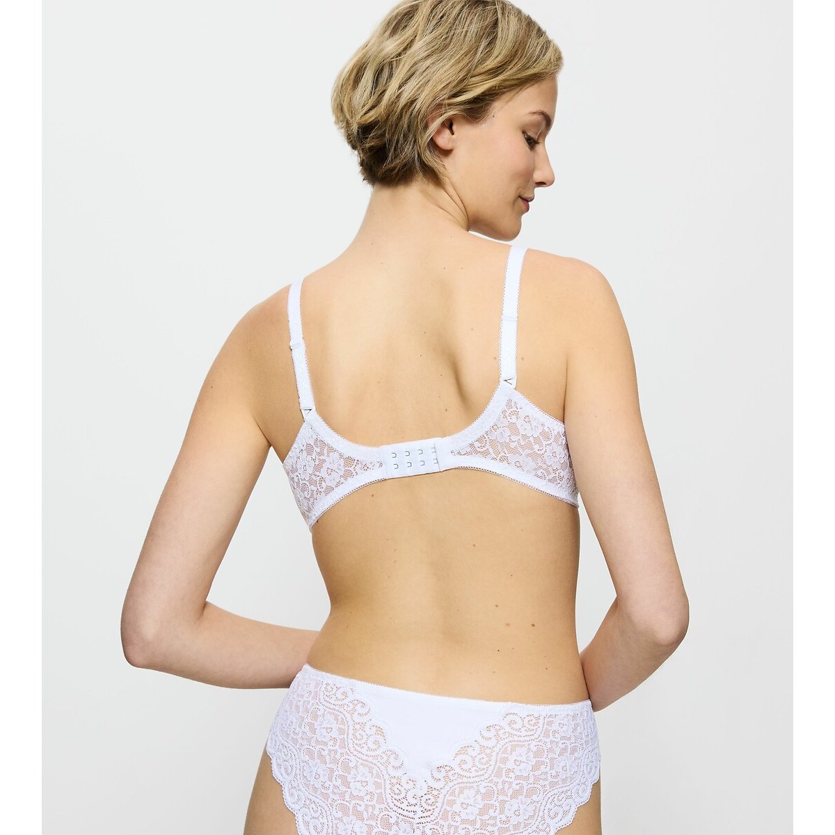Reggiseno imbottito Amourette bianco, TRIUMPH