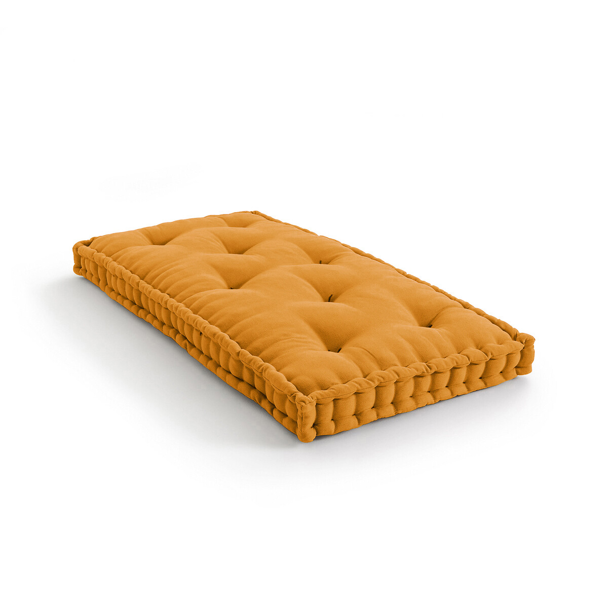 Matelas de sol 120 cm, Panama curry, LA REDOUTE INTERIEURS