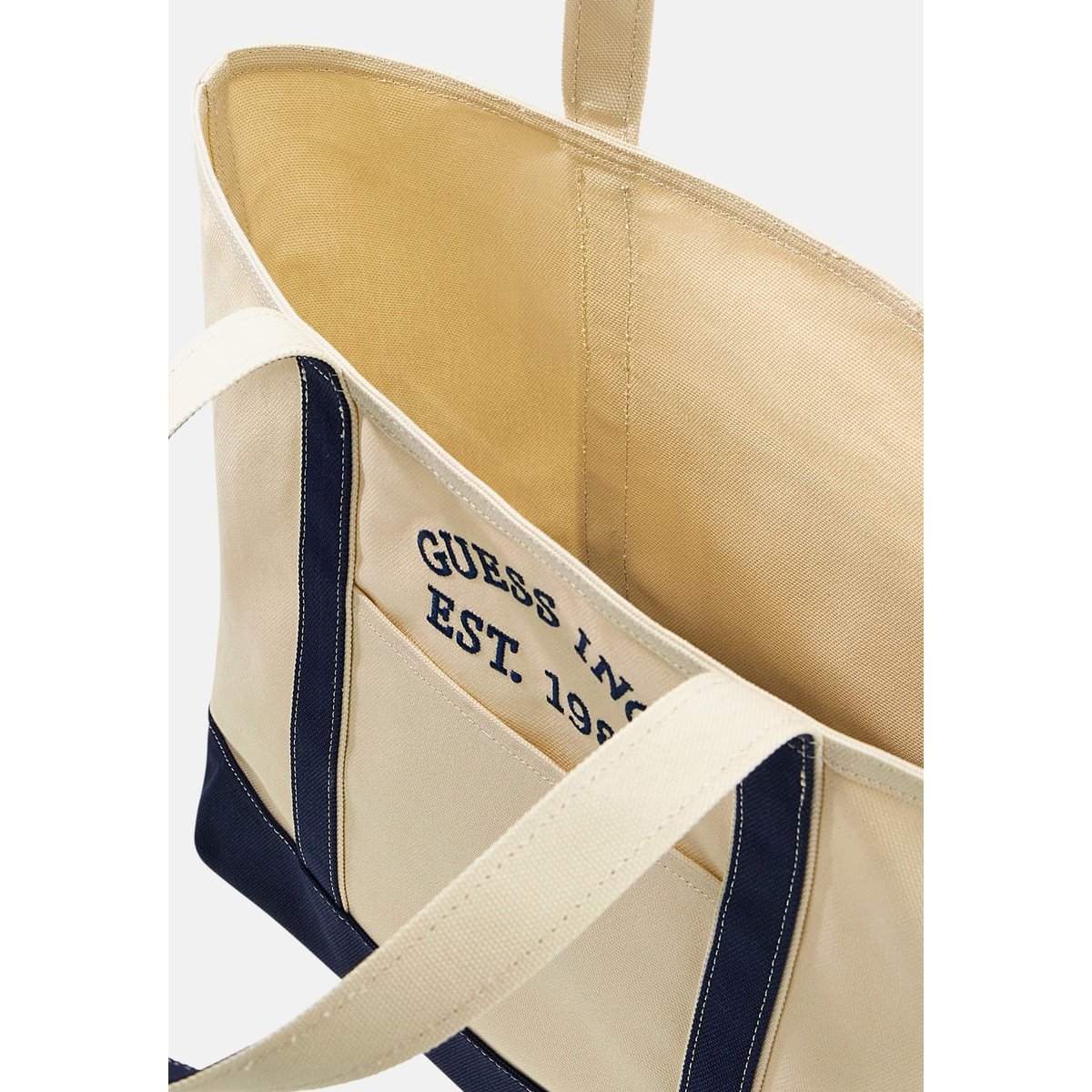 Sac Cabas Summerline Inscription Logo bleu, GUESS