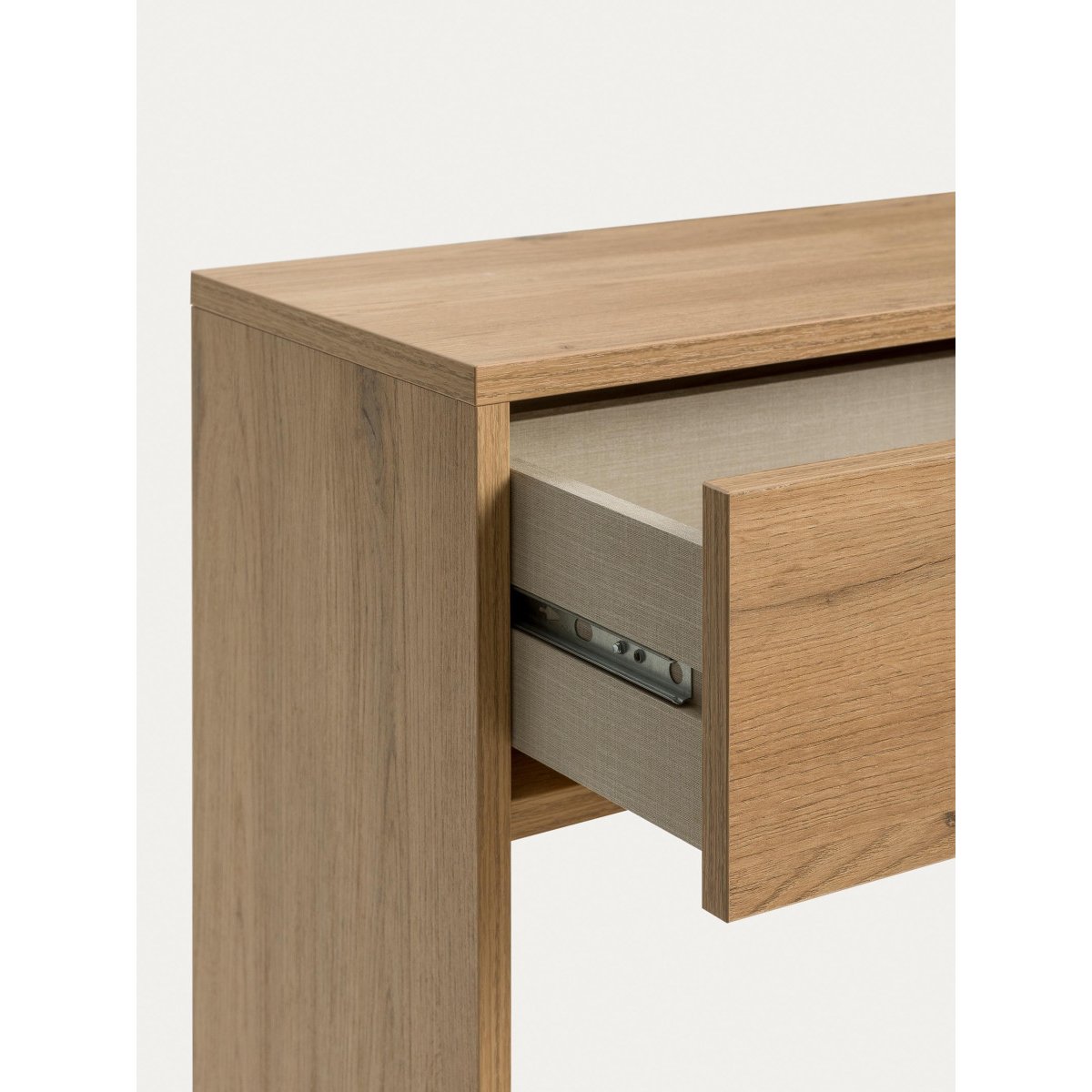 Console Mélamine - HEGAS beige clair, KENAY