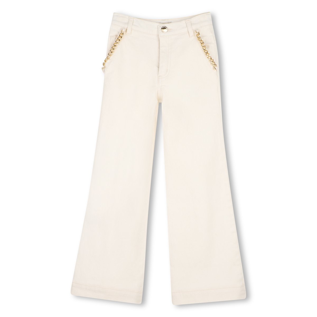 Pantalon en drill riz, MICHAEL KORS