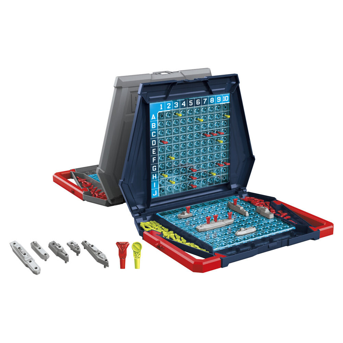 Jogo "Batalha Naval afundar a frota", HASBRO vermelho/camel, HASBRO