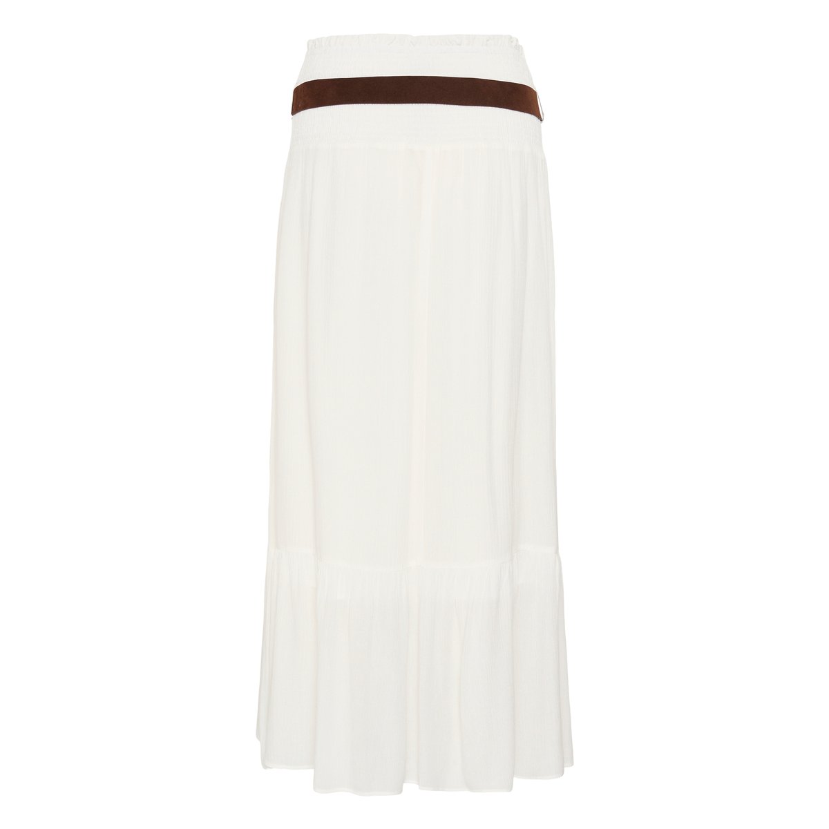 Jupe - tissage léger blanc snow white, CREAM