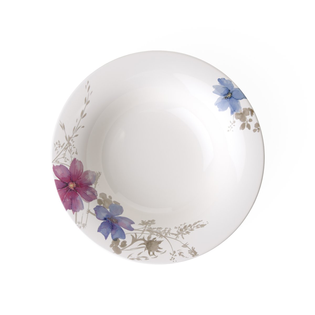 Assiette Creuse MARIEFLEUR multicolore, VILLEROY & BOCH