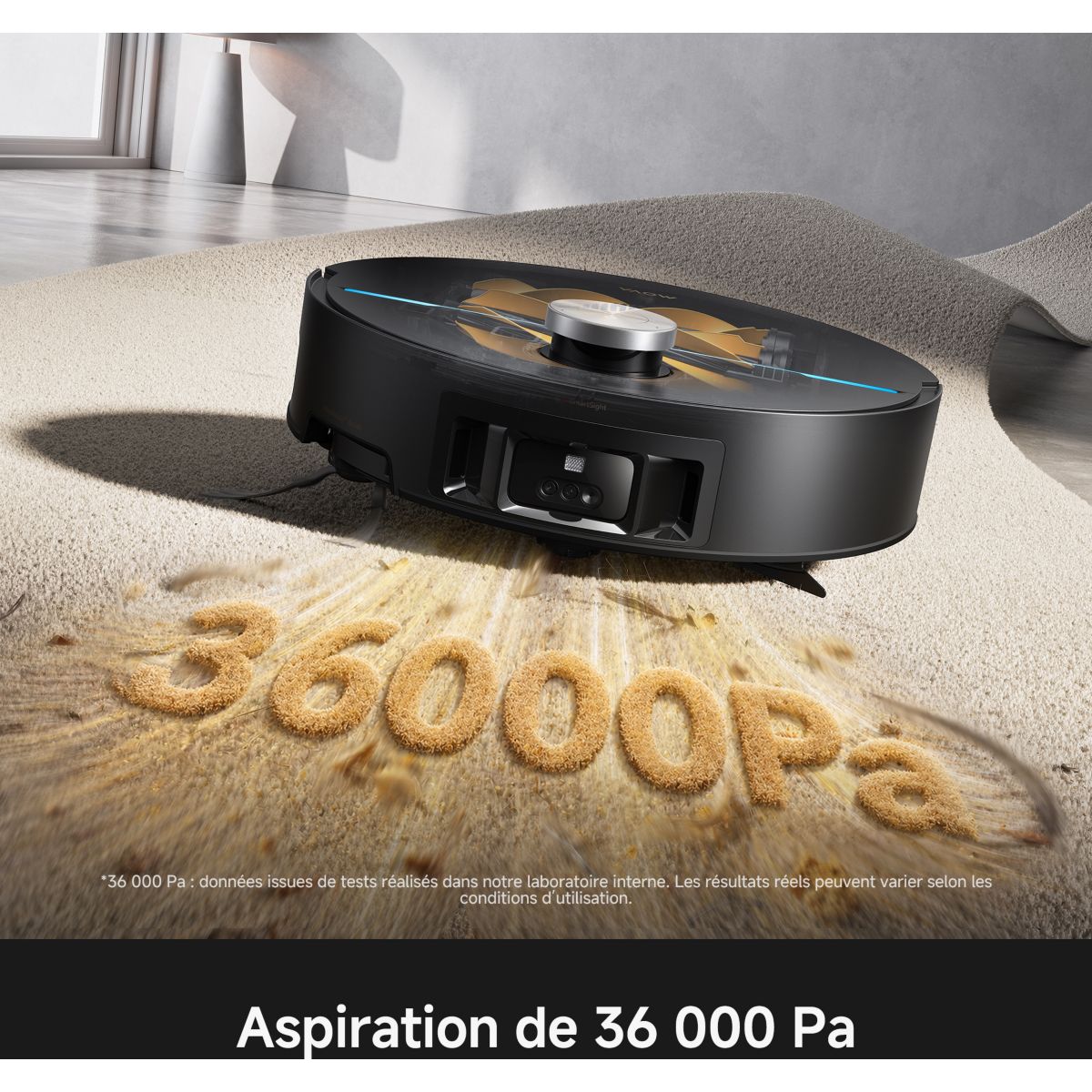 Robot Aspirateur Laveur Z70 Ultra Complete couleur unique, MOVA