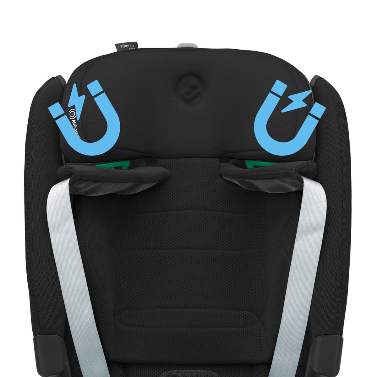Siège auto Evolutif Titan pro² i-Size authentic black, MAXI COSI