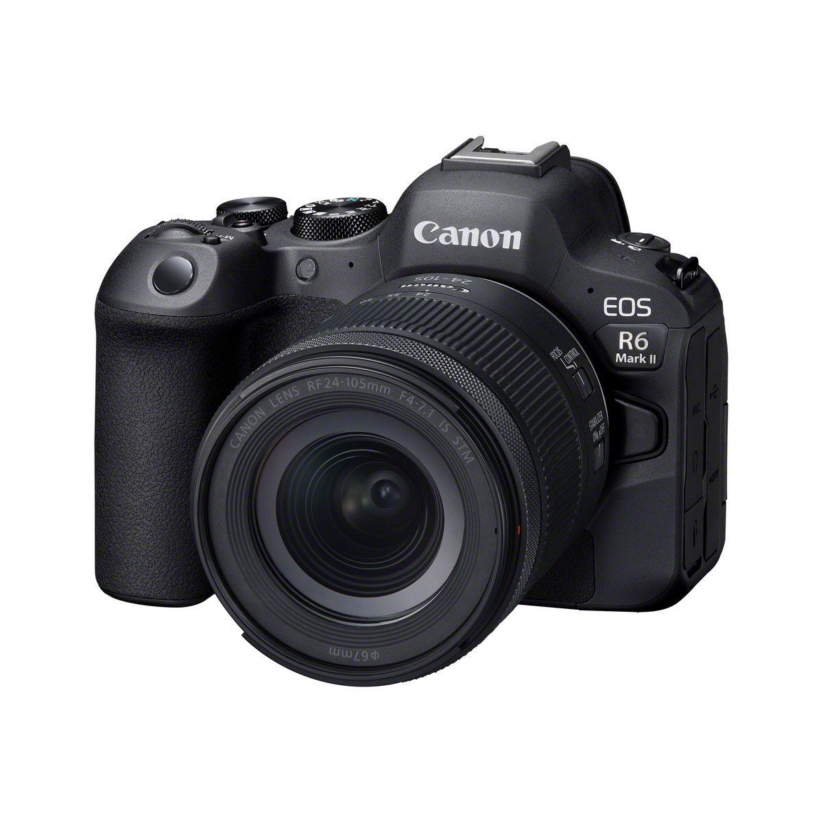 Appareil photo Hybride EOS R6 Mark II + RF 24-105mm f/4-7.1 IS couleur unique, CANON