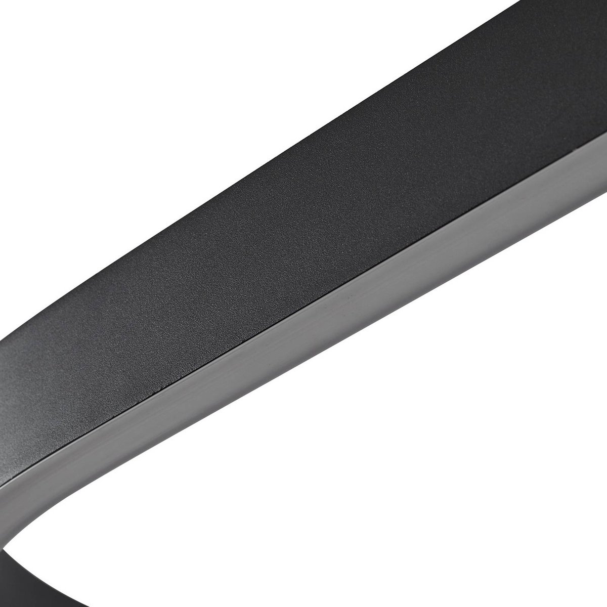 Suspension connectée en aluminium moderneLED noir, LUCANDE