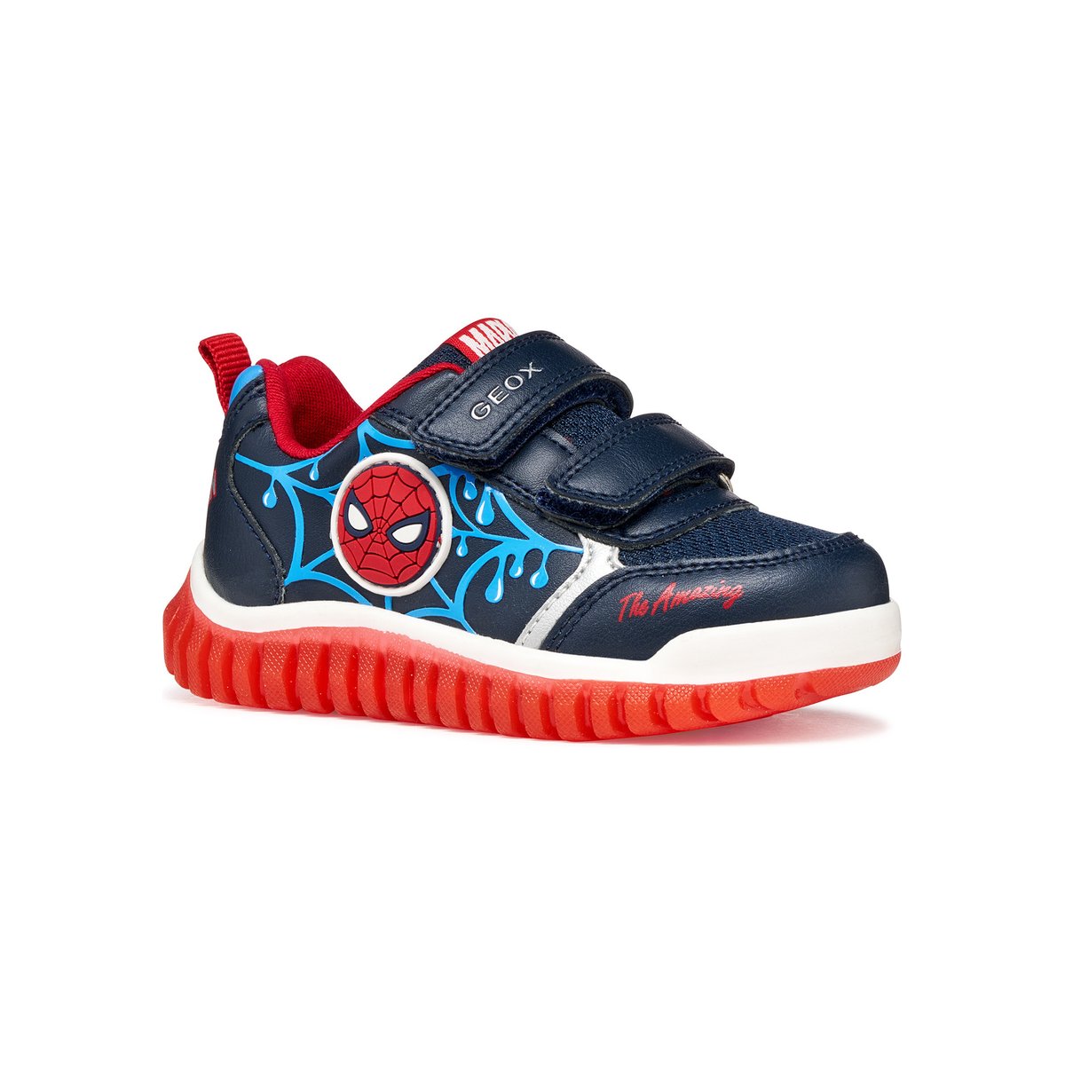 Marvel  B LIGHTYLOO bleu marine/bleu ciel, GEOX