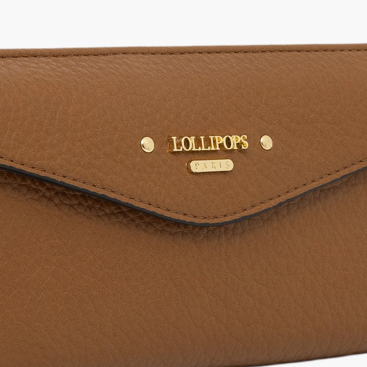 Grand portefeuille Tatjana camel,doré, LOLLIPOPS