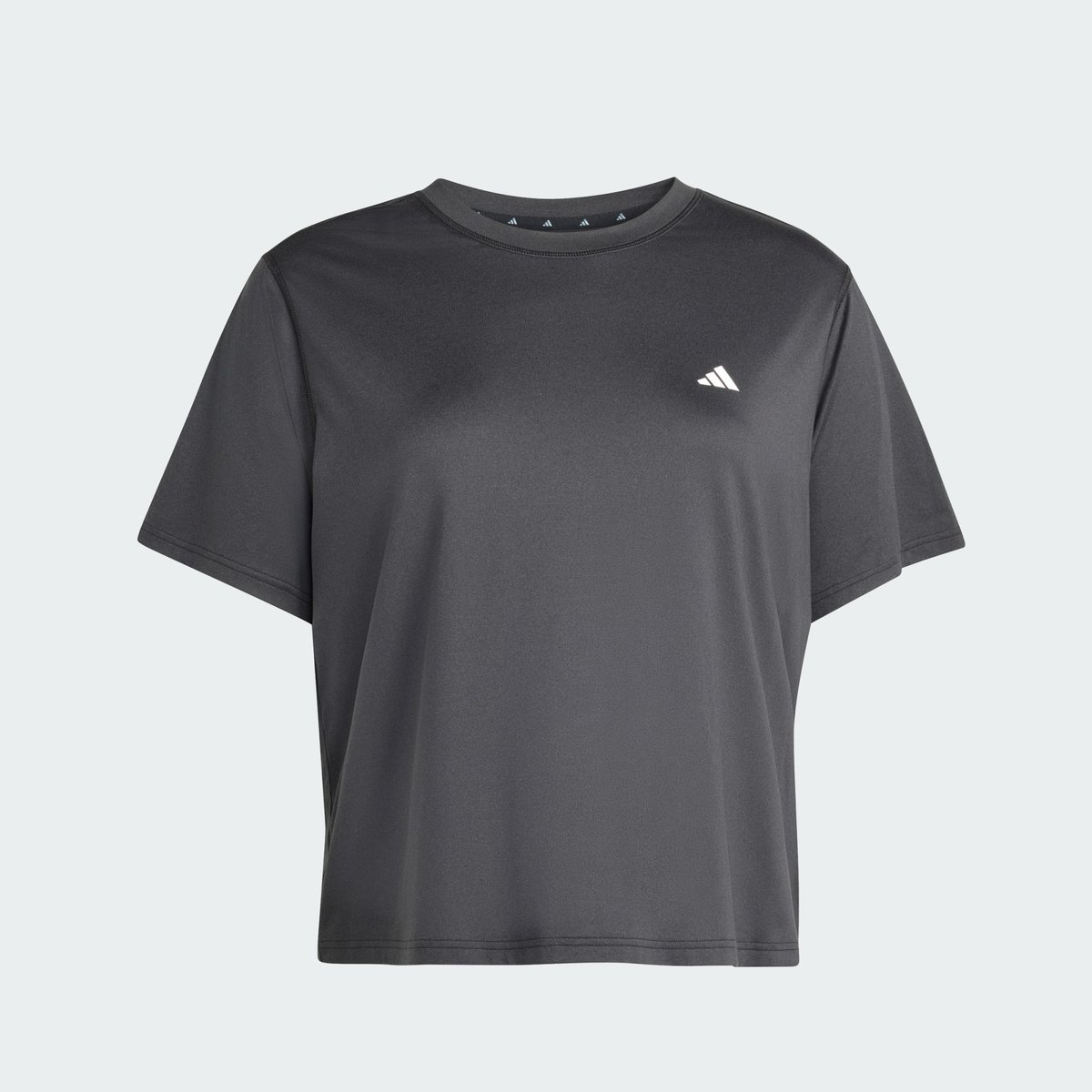 T-Shirt D'entraînement Col Ras-Du-Cou Essentials Minimal T-Shirt D'entraînement Col Ras-Du-Cou Essentials Minimal black, adidas Performance