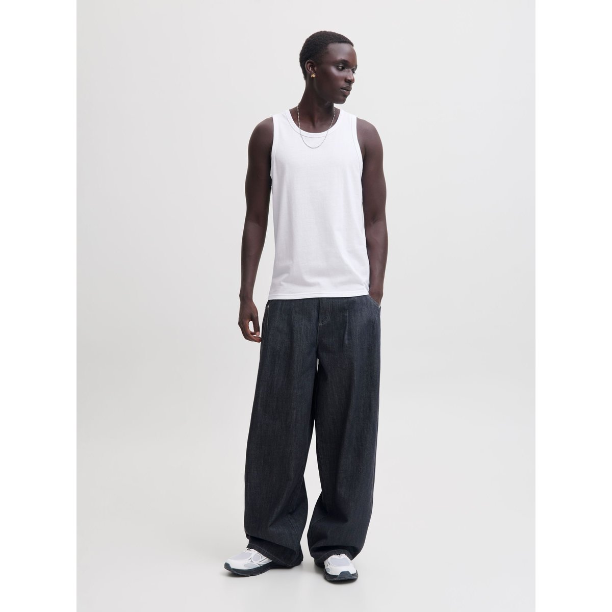 Débardeur white, JACK & JONES