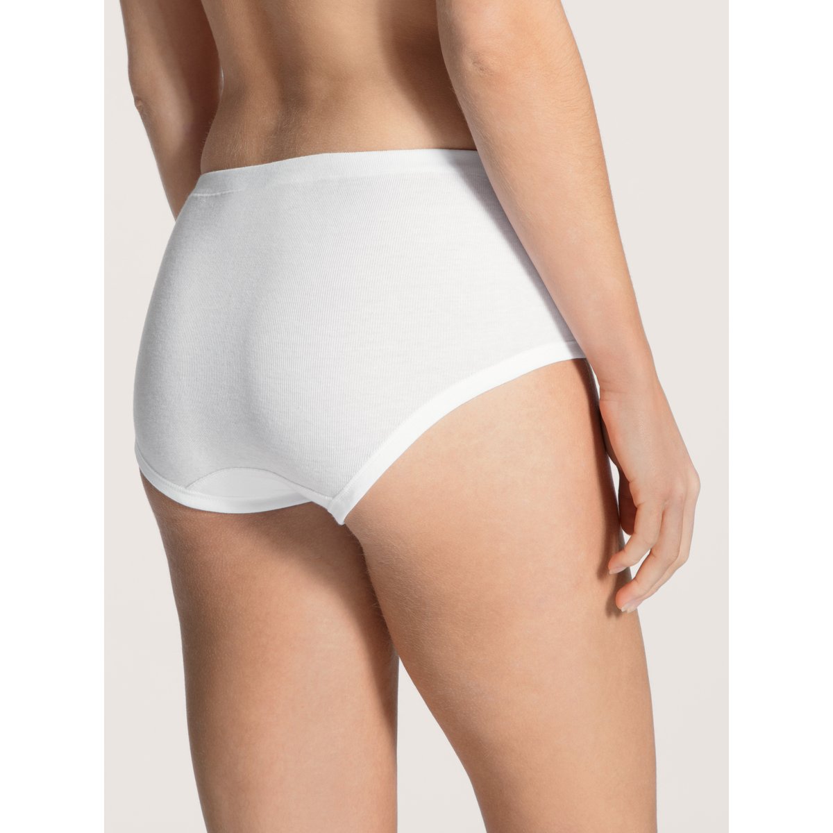 Culotte, 2er-Pack Coton ICONICS blanc, CALIDA