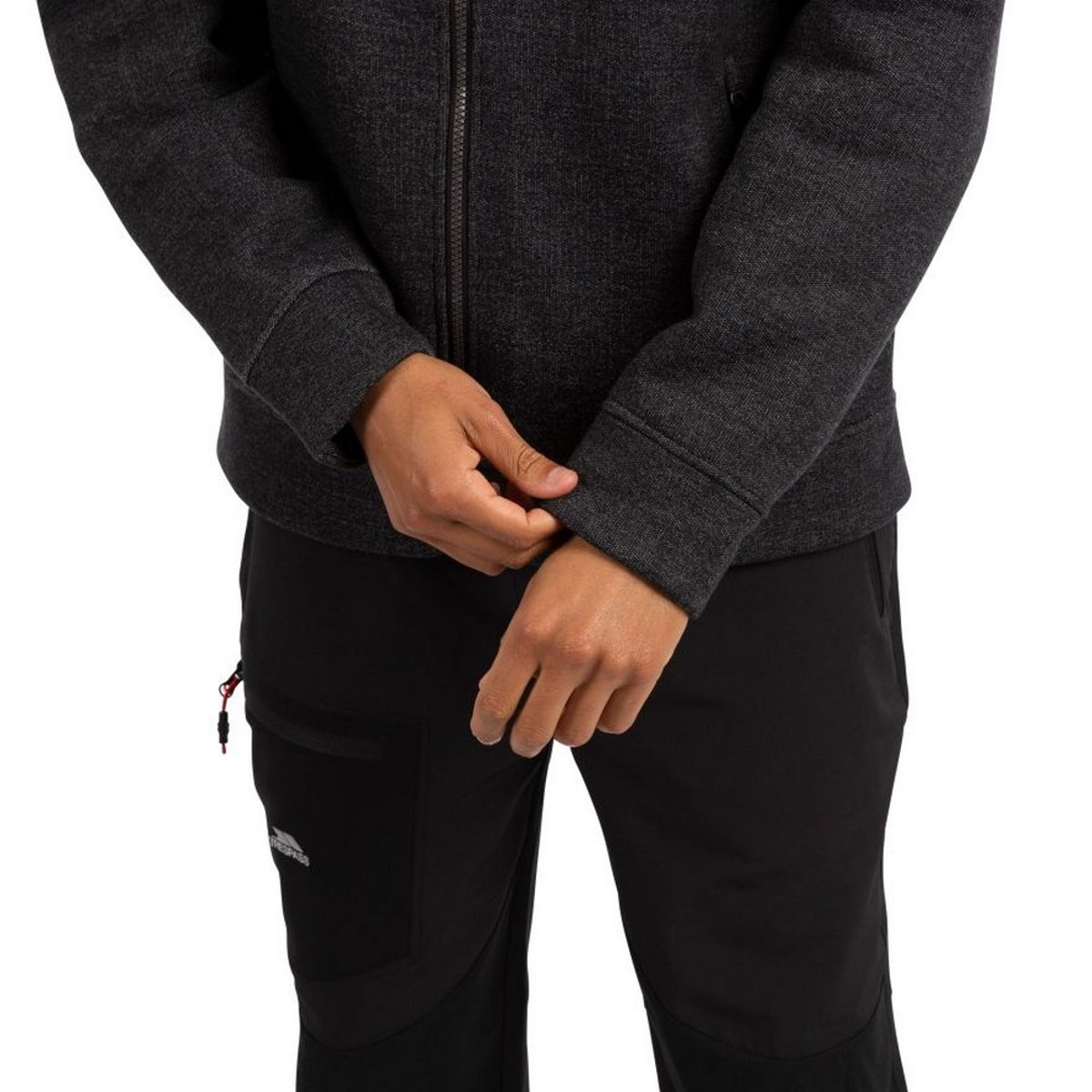 Veste TRUTHER gris chiné, TRESPASS