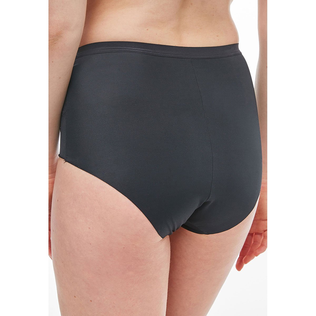 Culottes gainantes taille haute en, lot de 2 noir/nude, NEXT