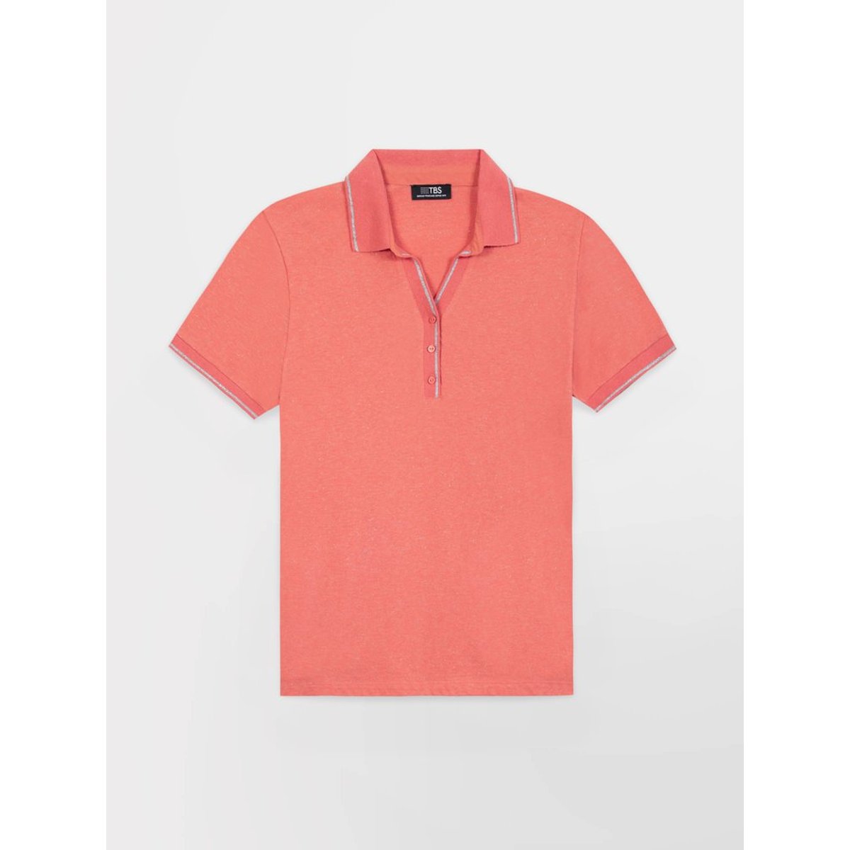 Polo manches courtes ADINAPOL19158 recif, TBS