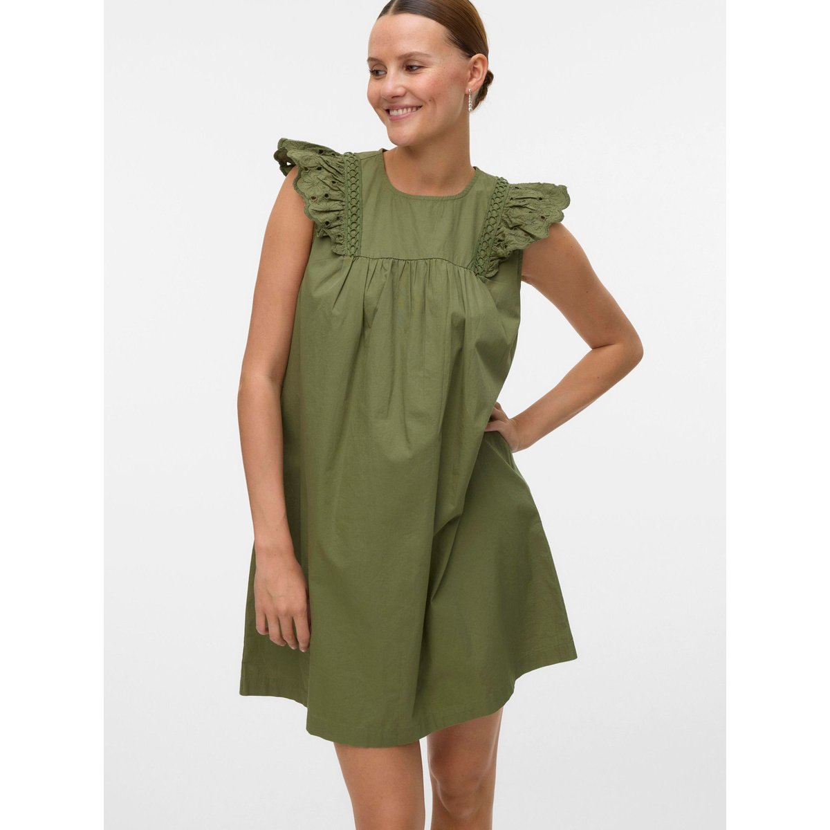 Robe olivine, VERO MODA