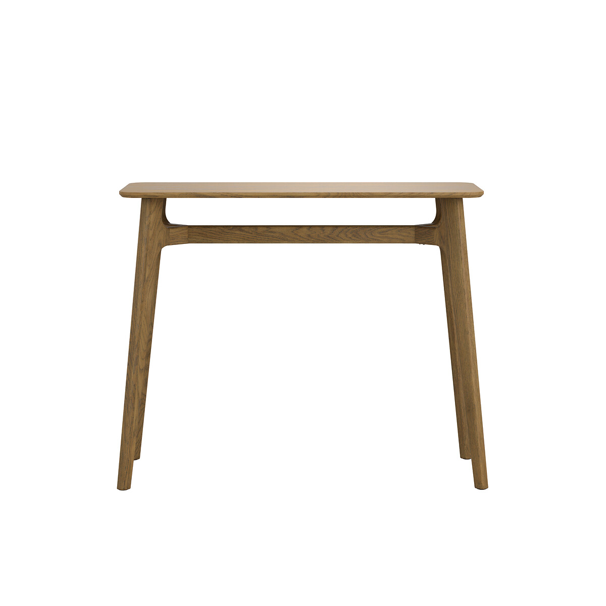 Amalie Scandi Smoked Oak Console Table smoked oak, ÉDITÉ