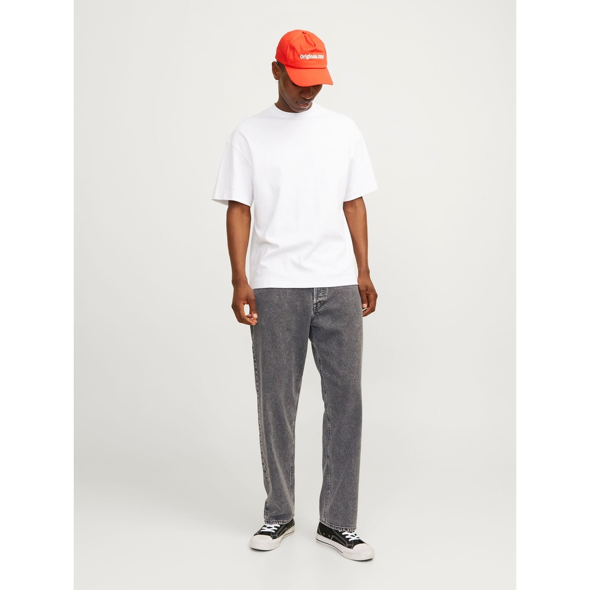 Jean À Coupe Loose black denim, JACK & JONES