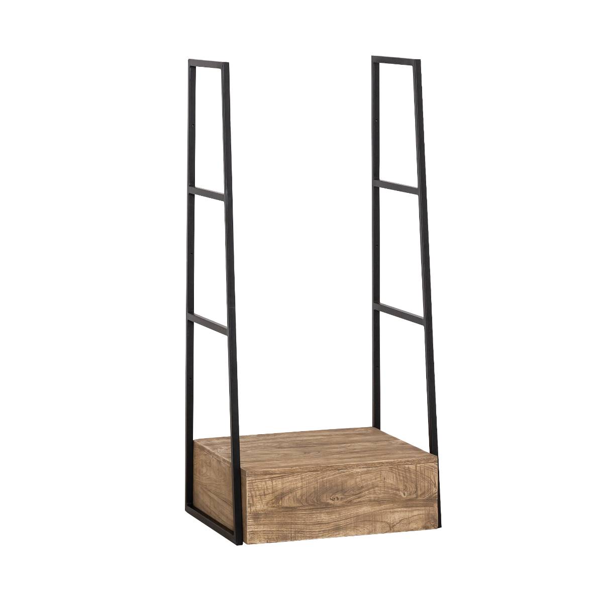 Meuble sous vasque en bois massif AMAL bois clair, MADE IN MEUBLES